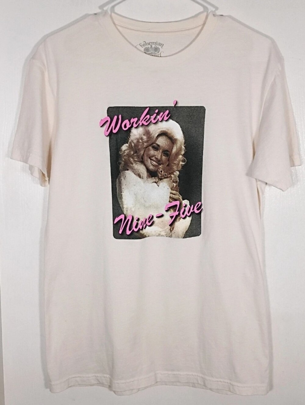 Dolly Parton T-shirt Medium Workin' Nine-Five